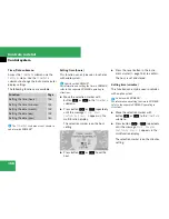 Preview for 159 page of Mercedes-Benz 2007 CLK 350 Operator'S Manual