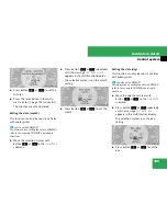 Preview for 160 page of Mercedes-Benz 2007 CLK 350 Operator'S Manual