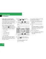 Preview for 163 page of Mercedes-Benz 2007 CLK 350 Operator'S Manual