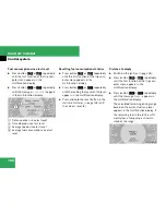 Preview for 167 page of Mercedes-Benz 2007 CLK 350 Operator'S Manual