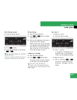 Preview for 220 page of Mercedes-Benz 2007 CLK 350 Operator'S Manual