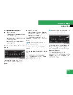 Preview for 224 page of Mercedes-Benz 2007 CLK 350 Operator'S Manual