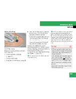 Preview for 258 page of Mercedes-Benz 2007 CLK 350 Operator'S Manual