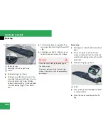 Preview for 263 page of Mercedes-Benz 2007 CLK 350 Operator'S Manual