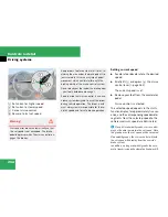 Preview for 265 page of Mercedes-Benz 2007 CLK 350 Operator'S Manual