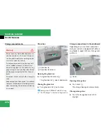 Preview for 277 page of Mercedes-Benz 2007 CLK 350 Operator'S Manual