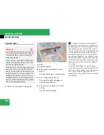 Preview for 283 page of Mercedes-Benz 2007 CLK 350 Operator'S Manual