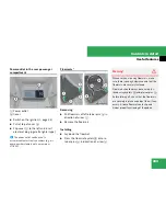 Preview for 284 page of Mercedes-Benz 2007 CLK 350 Operator'S Manual