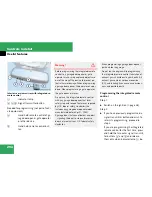 Preview for 295 page of Mercedes-Benz 2007 CLK 350 Operator'S Manual