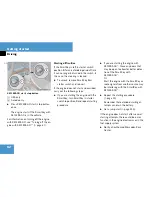 Preview for 53 page of Mercedes-Benz 2007 CLK-Class Coupe Operator'S Manual