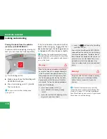 Preview for 115 page of Mercedes-Benz 2007 CLK-Class Coupe Operator'S Manual