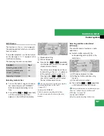 Preview for 148 page of Mercedes-Benz 2007 CLK-Class Coupe Operator'S Manual