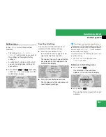 Preview for 152 page of Mercedes-Benz 2007 CLK-Class Coupe Operator'S Manual