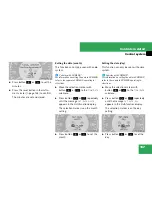 Preview for 158 page of Mercedes-Benz 2007 CLK-Class Coupe Operator'S Manual