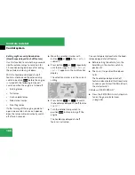 Preview for 161 page of Mercedes-Benz 2007 CLK-Class Coupe Operator'S Manual