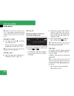 Preview for 233 page of Mercedes-Benz 2007 CLK-Class Coupe Operator'S Manual