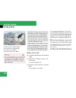 Preview for 255 page of Mercedes-Benz 2007 CLK-Class Coupe Operator'S Manual