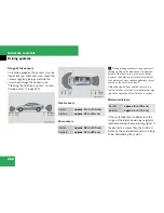 Preview for 259 page of Mercedes-Benz 2007 CLK-Class Coupe Operator'S Manual