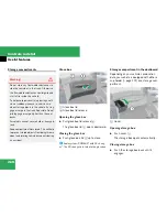 Preview for 269 page of Mercedes-Benz 2007 CLK-Class Coupe Operator'S Manual