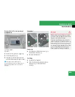 Preview for 276 page of Mercedes-Benz 2007 CLK-Class Coupe Operator'S Manual