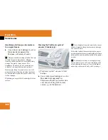 Preview for 351 page of Mercedes-Benz 2007 CLK-Class Coupe Operator'S Manual