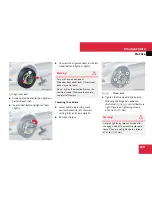 Preview for 420 page of Mercedes-Benz 2007 CLK-Class Coupe Operator'S Manual