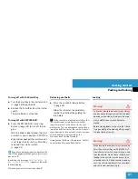 Preview for 62 page of Mercedes-Benz 2007 CLS 550 Operator'S Manual