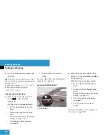 Preview for 63 page of Mercedes-Benz 2007 CLS 550 Operator'S Manual