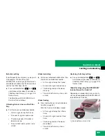 Preview for 110 page of Mercedes-Benz 2007 CLS 550 Operator'S Manual