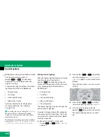 Preview for 163 page of Mercedes-Benz 2007 CLS 550 Operator'S Manual