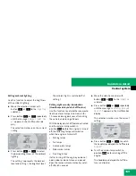 Preview for 164 page of Mercedes-Benz 2007 CLS 550 Operator'S Manual