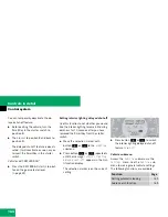 Preview for 165 page of Mercedes-Benz 2007 CLS 550 Operator'S Manual