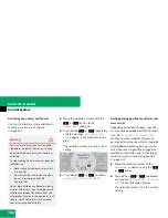 Preview for 167 page of Mercedes-Benz 2007 CLS 550 Operator'S Manual