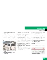 Preview for 188 page of Mercedes-Benz 2007 CLS 550 Operator'S Manual