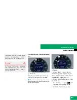 Preview for 222 page of Mercedes-Benz 2007 CLS 550 Operator'S Manual