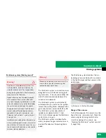 Preview for 236 page of Mercedes-Benz 2007 CLS 550 Operator'S Manual