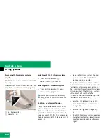 Preview for 239 page of Mercedes-Benz 2007 CLS 550 Operator'S Manual