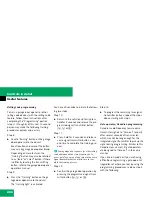 Preview for 267 page of Mercedes-Benz 2007 CLS 550 Operator'S Manual