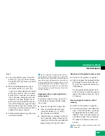 Preview for 268 page of Mercedes-Benz 2007 CLS 550 Operator'S Manual