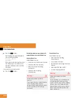 Preview for 313 page of Mercedes-Benz 2007 CLS 550 Operator'S Manual