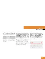 Preview for 322 page of Mercedes-Benz 2007 CLS 550 Operator'S Manual