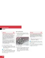 Preview for 419 page of Mercedes-Benz 2007 CLS 550 Operator'S Manual