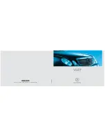 Preview for 1 page of Mercedes-Benz 2007 E -Class Wagon Operator'S Manual