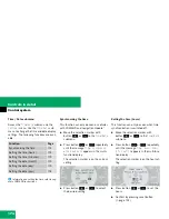 Preview for 175 page of Mercedes-Benz 2007 E -Class Wagon Operator'S Manual