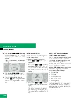 Preview for 179 page of Mercedes-Benz 2007 E -Class Wagon Operator'S Manual