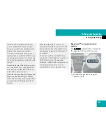 Preview for 82 page of Mercedes-Benz 2007 G 500 Operator'S Manual