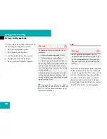 Preview for 89 page of Mercedes-Benz 2007 G 500 Operator'S Manual