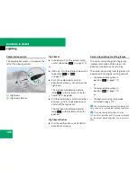 Preview for 123 page of Mercedes-Benz 2007 G 500 Operator'S Manual