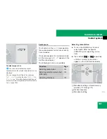 Preview for 142 page of Mercedes-Benz 2007 G 500 Operator'S Manual