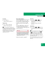 Preview for 182 page of Mercedes-Benz 2007 G 500 Operator'S Manual